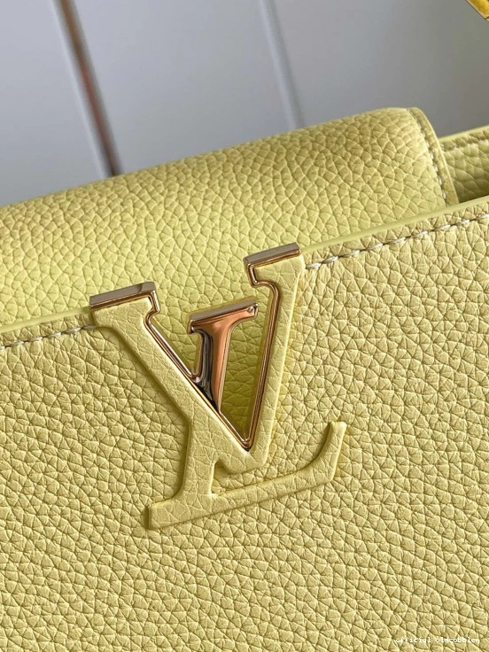 Official oldcobbler LOUIS VUITTON CAPUCINES BB 0803